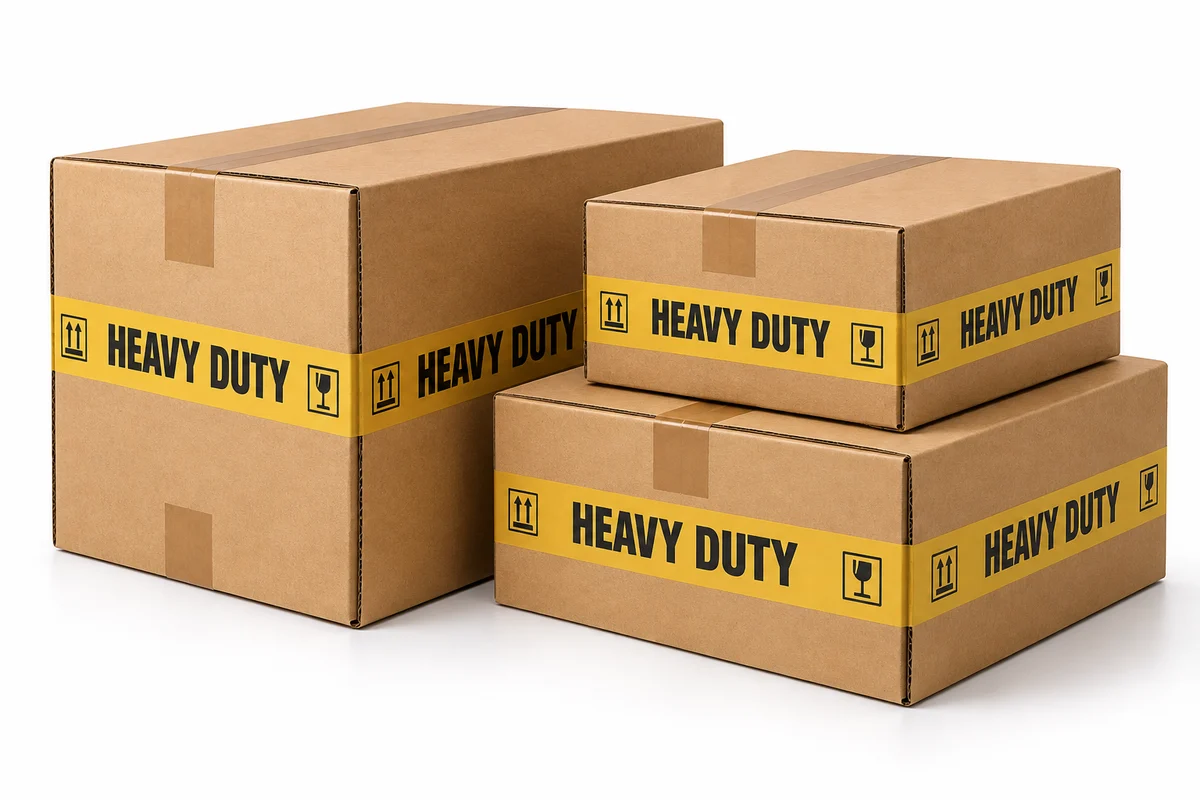 Heavy or fragile goods