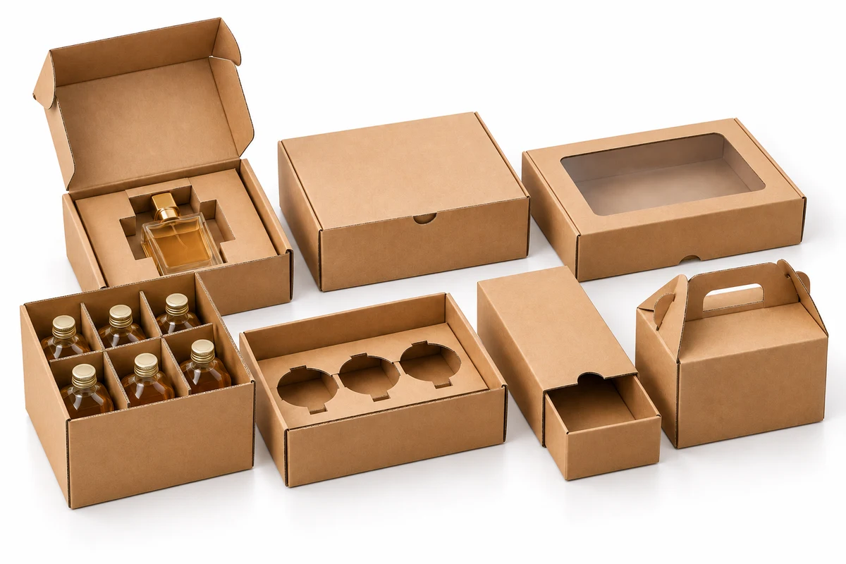 Boxes cut to fit one product