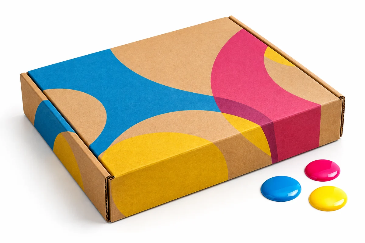 Your brand on the box